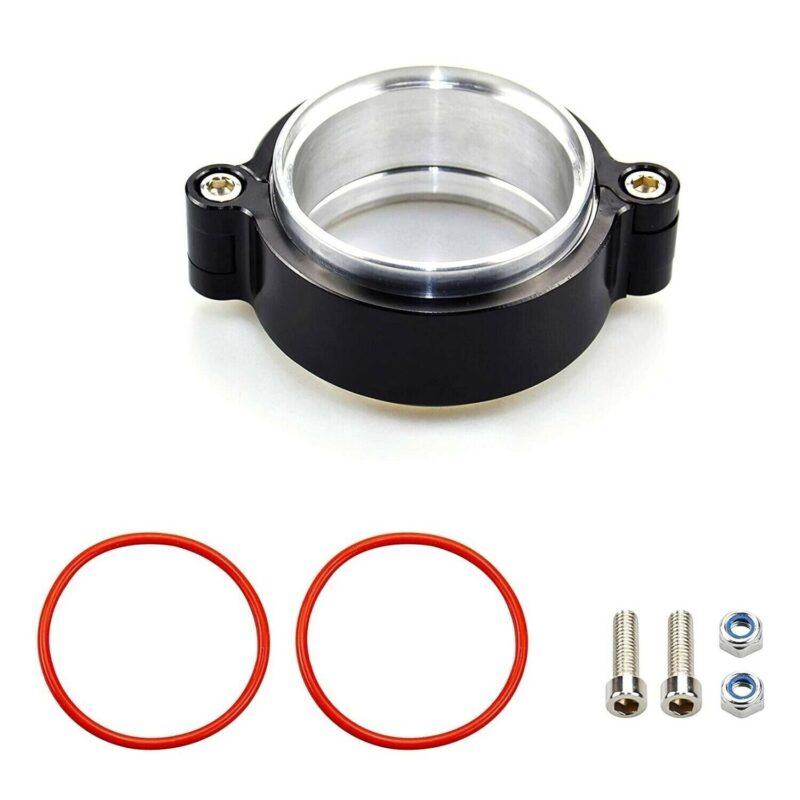 89mm 3.5 Inch Aluminum Quick Release HD Clamp for Intake Intercooler Pipes - Image 4