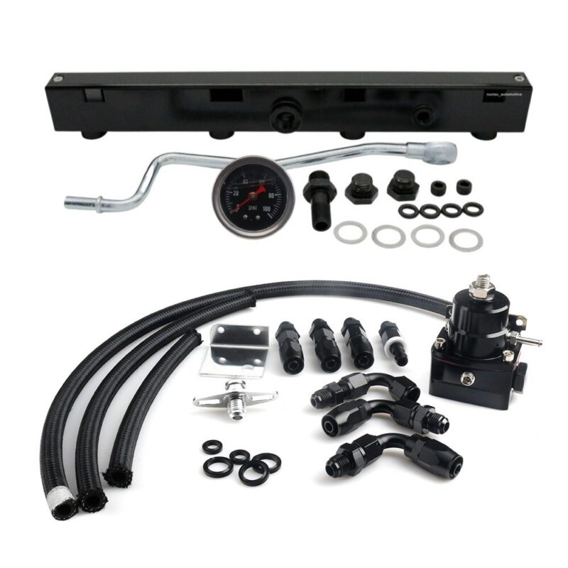 K-Series K-Swaps DC2 EG EK Civic Integra K20 K24 Tucked Fuel Line System Kit