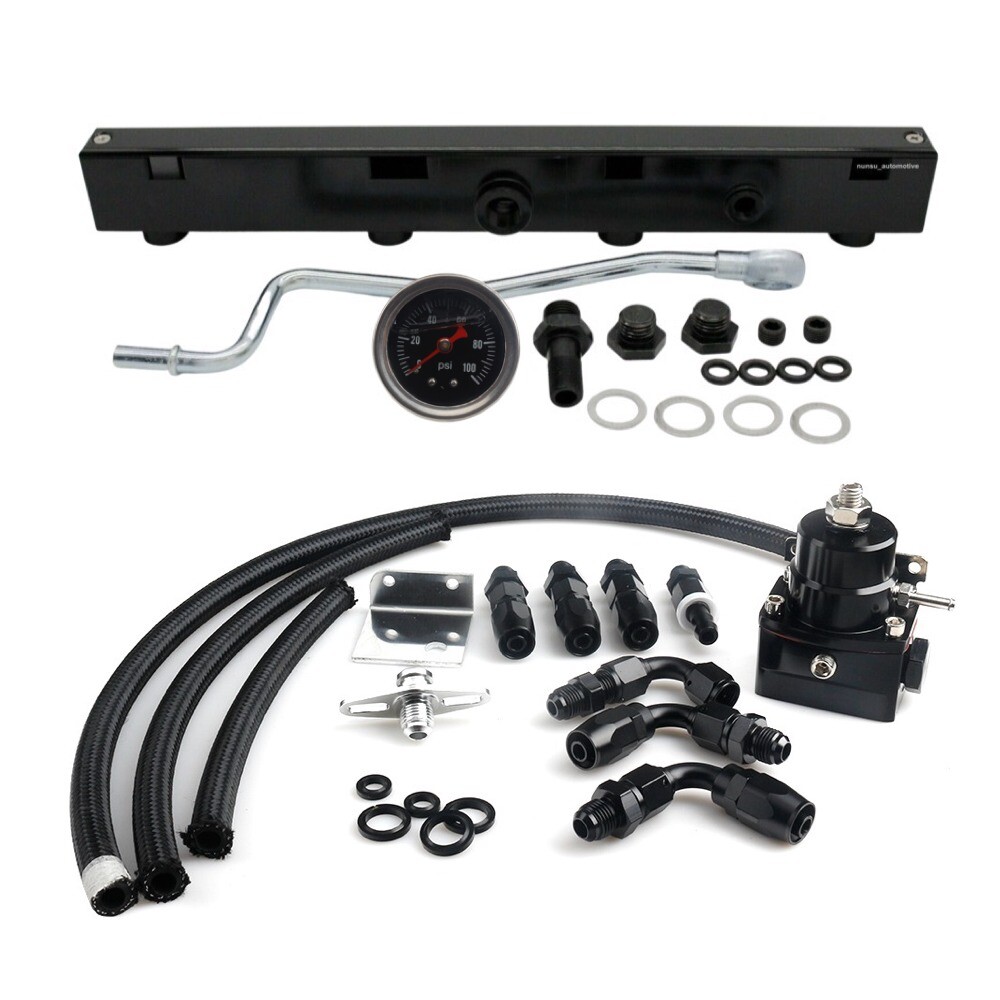 K-Series K-Swaps DC2 EG EK Civic Integra K20 K24 Tucked Fuel Line System Kit