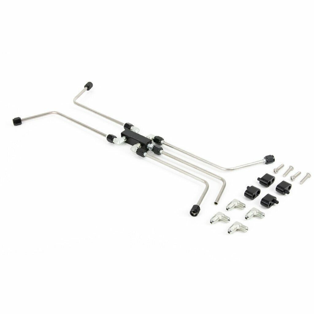 LS Stainless Steel Coolant Crossover Vent Pipe Kit for LS1 LS2 LS3 LS6 LS7 LS9