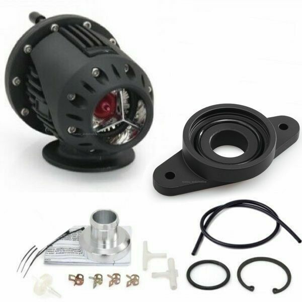 SSQV Blow Off Valve for Subaru Impreza WRX and Legacy GT With Direct Fit Adapter