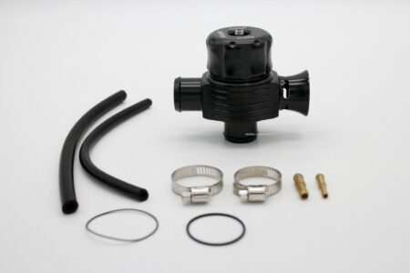 Universal 25mm Dual Port Blow Off Valve BOV Dump Valve for Turbo and Diesel Cars