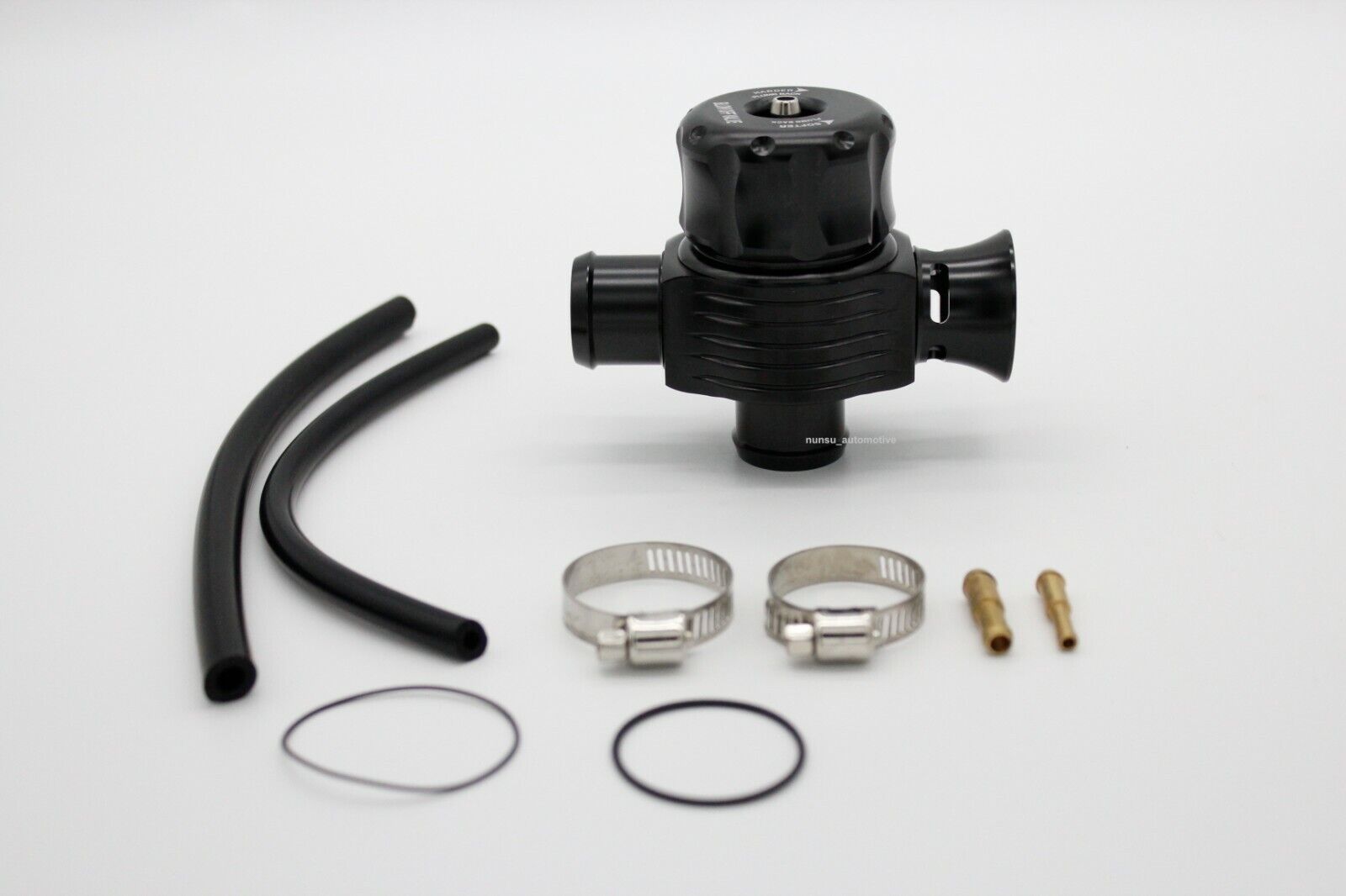 Universal 25mm Dual Port Blow Off Valve BOV Dump Valve for Turbo and Diesel Cars