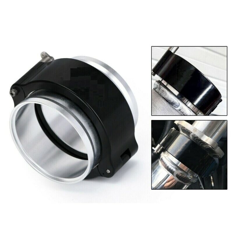 4" HD Clamp Aluminum Quick Release for 102mm OD Tubing Radiator Hose - Image 7