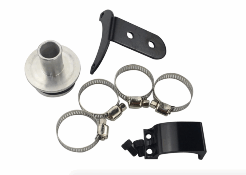 Billet Aluminum Air Oil Separator Catch Can Kit for BMW N20 N26 F20 F30 - Image 12