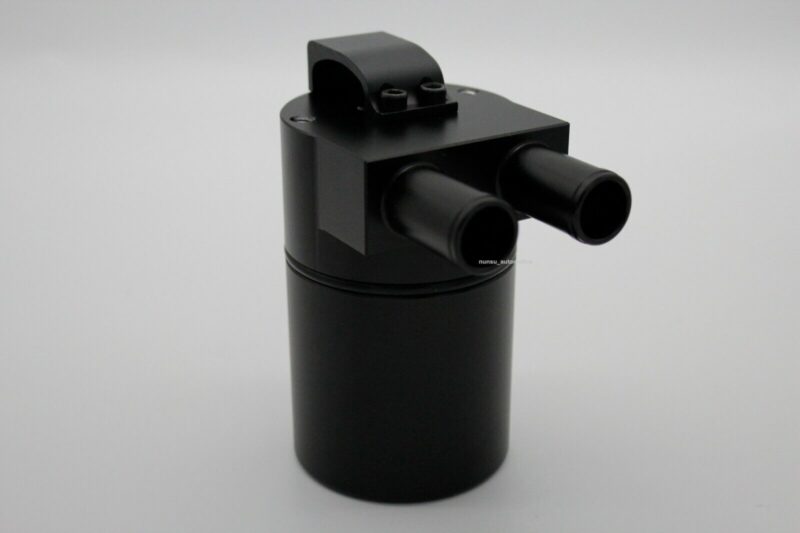 Billet Aluminum Air Oil Separator Catch Can Kit for BMW N20 N26 F20 F30 - Image 3