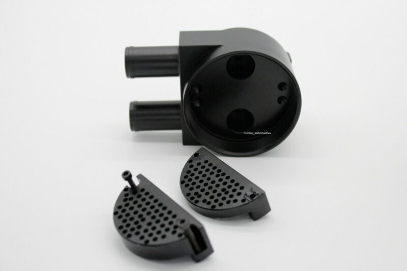 Billet Aluminum Air Oil Separator Catch Can Kit for BMW N20 N26 F20 F30 - Image 7
