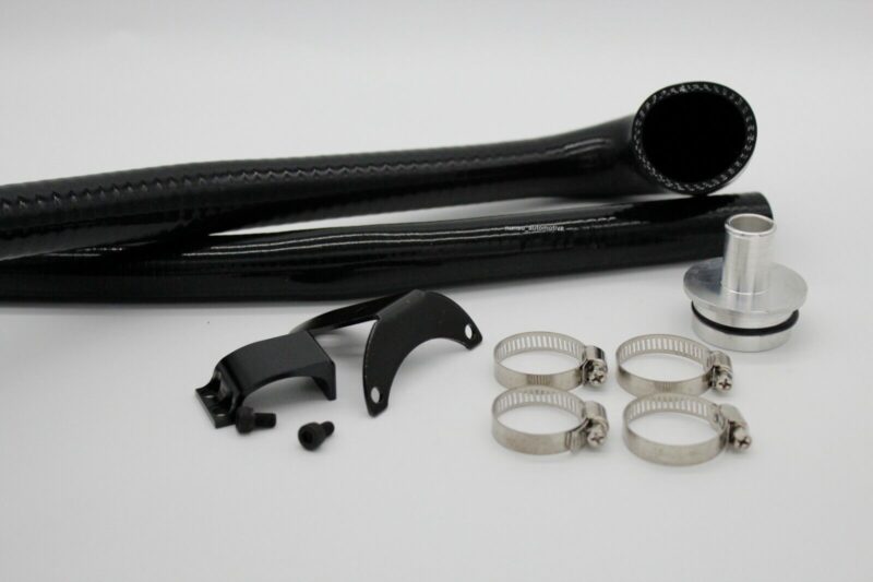 Billet Aluminum Air Oil Separator Catch Can Kit for BMW N20 N26 F20 F30 - Image 9