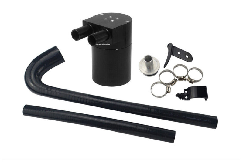 Billet Aluminum Air Oil Separator Catch Can Kit for BMW N20 N26 F20 F30 - Image 10
