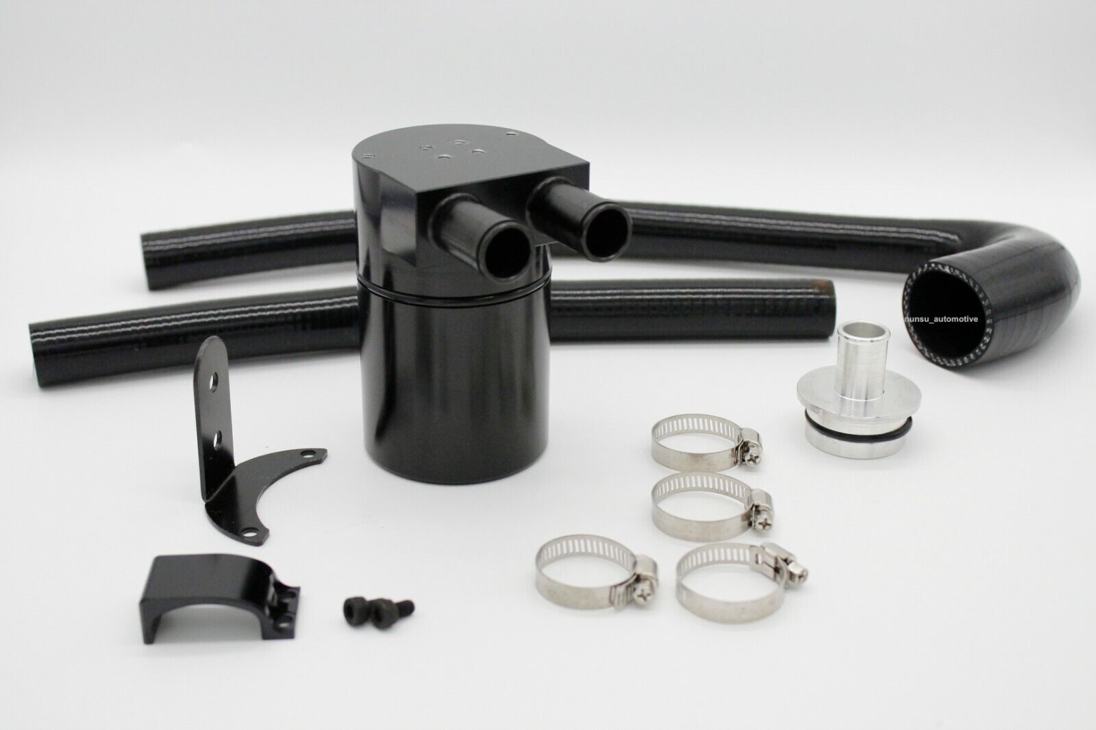 Billet Aluminum Air Oil Separator Catch Can Kit for BMW N20 N26 F20 F30
