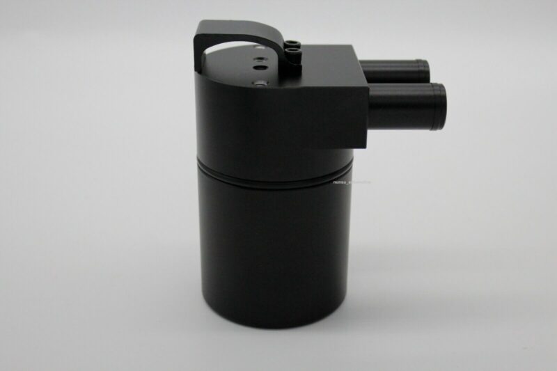 Double Baffled Oil Catch Can Kit with Silicone Hoses for BMW N54 135i 335i 535i - Image 5