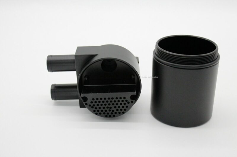 Double Baffled Oil Catch Can Kit with Silicone Hoses for BMW N54 135i 335i 535i - Image 7