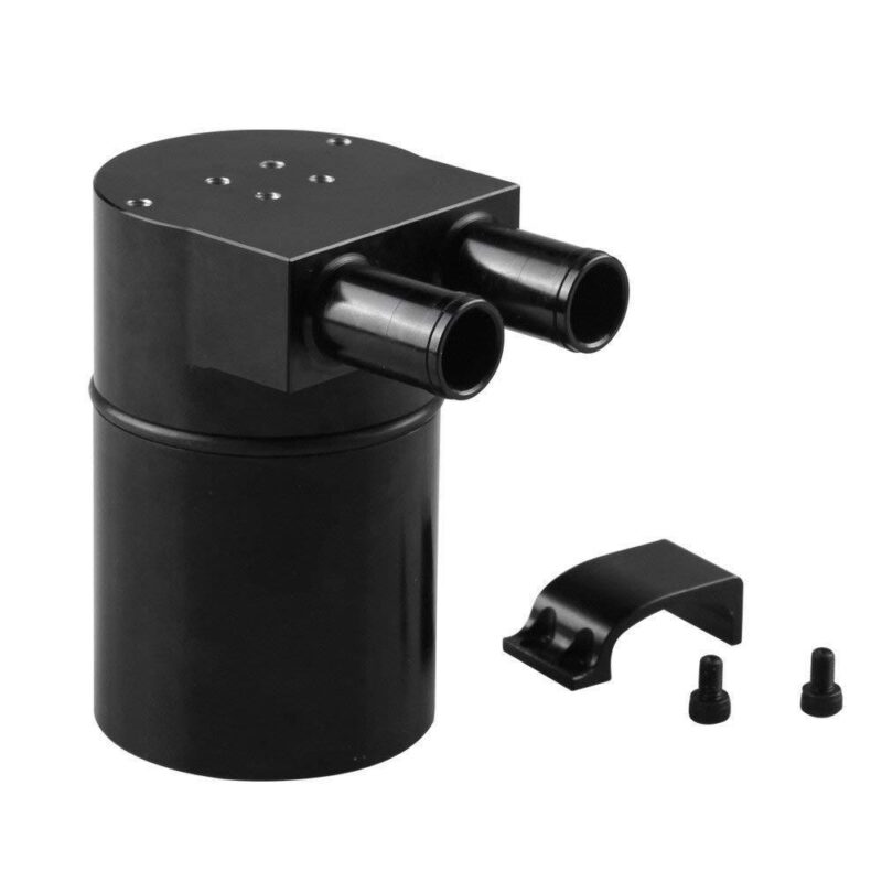 Double Baffled Oil Catch Can Kit with Silicone Hoses for BMW N54 135i 335i 535i - Image 10
