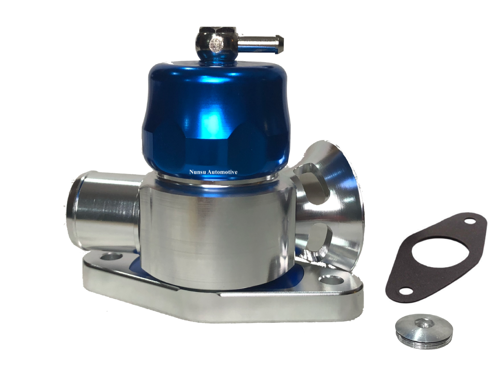 Dual Port Blow Off Valve for Mazdaspeed3 Mazdaspeed6 CX-7 Silver