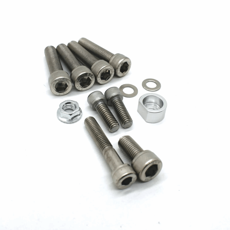 Electric Water Plate Kit K20 K24 K Series Alternator Brackets Fittings Honda - Image 19