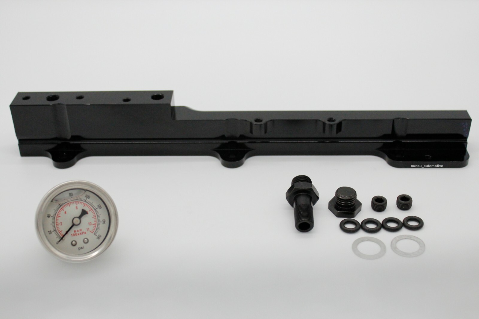 Enhanced Billet High Flow Fuel Rail System for Honda B-Series B16A2/A3 Motors
