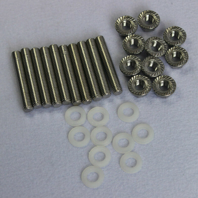 Honda Acura Stainless Exhaust Manifold Stud Kit For B D K H F Series Engines - Image 5