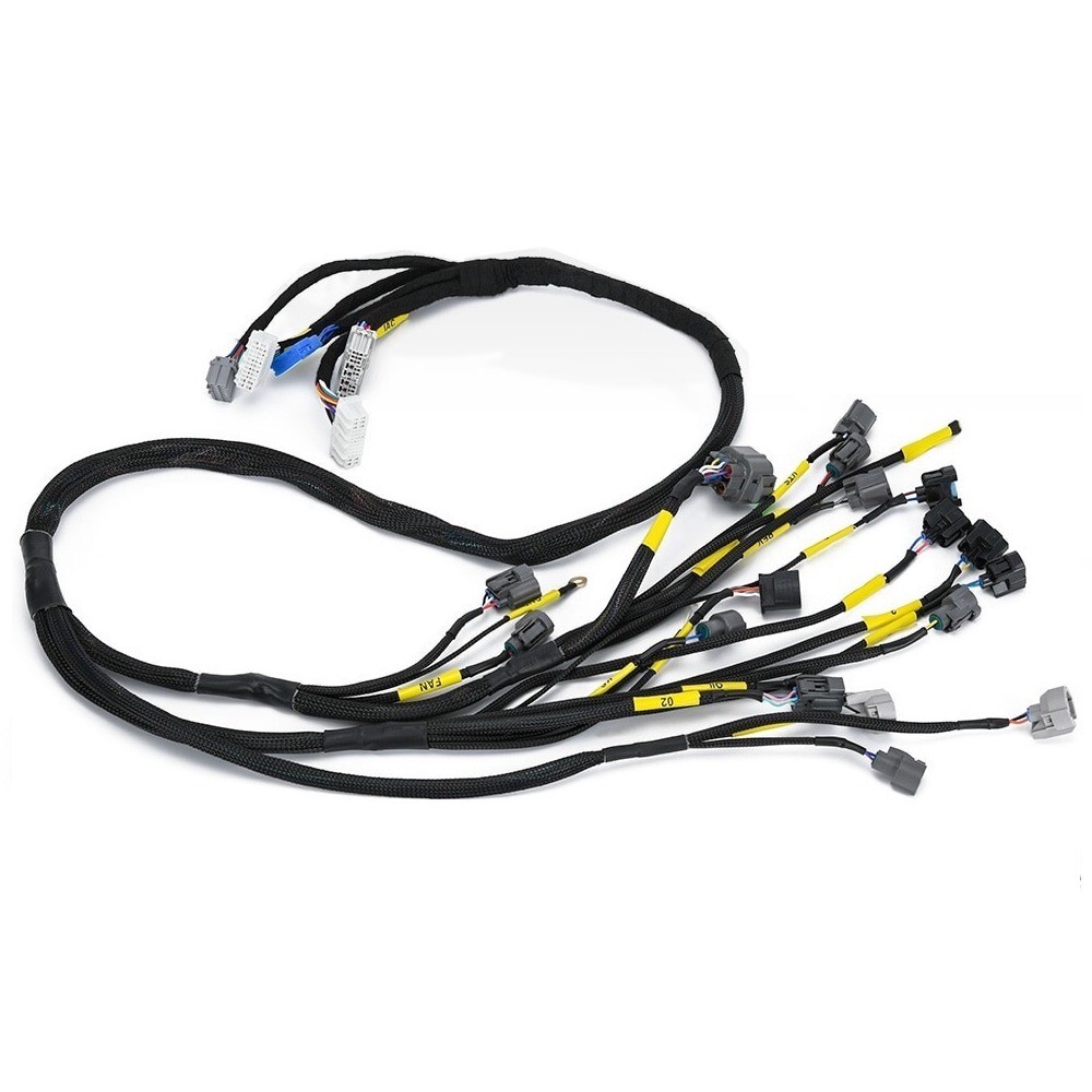 Tucked Engine Harness For 92-00 Honda Civic Integra B16 B18 D16 EK EG EM