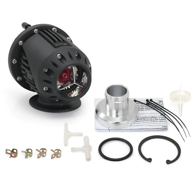 Universal SSQV Blow Off Valve Kit Black