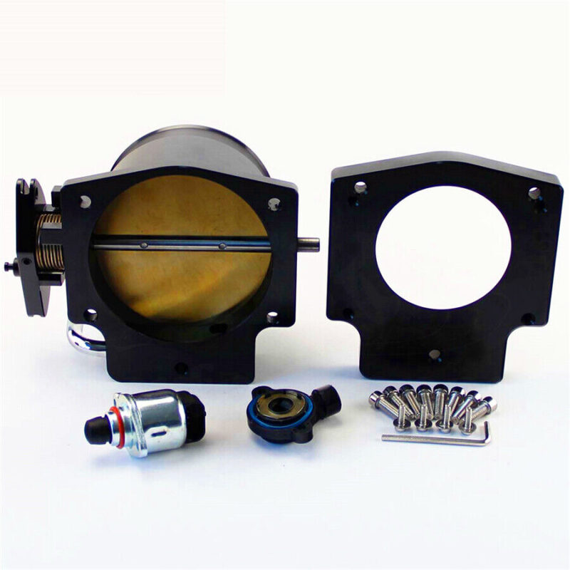 102mm Throttle body + TPS IAC Throttle Position Sensor For LSX LS LS1 LS2 LS7 - Image 3