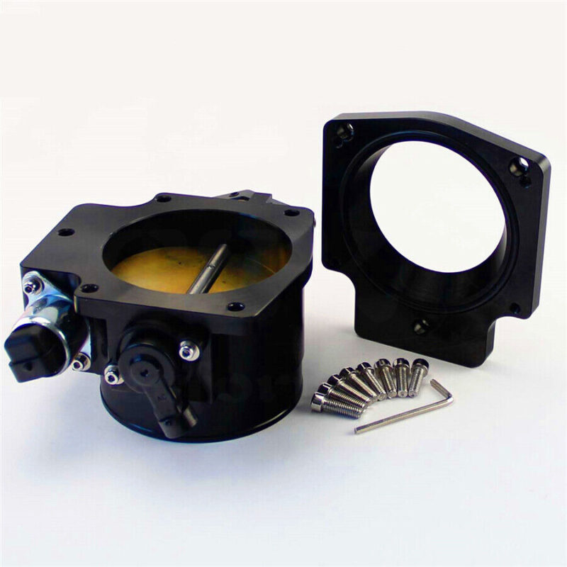 102mm Throttle body + TPS IAC Throttle Position Sensor For LSX LS LS1 LS2 LS7 - Image 4