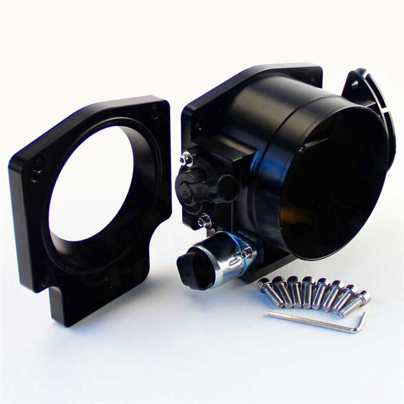 102mm Throttle body + TPS IAC Throttle Position Sensor For LSX LS LS1 LS2 LS7 - Image 5