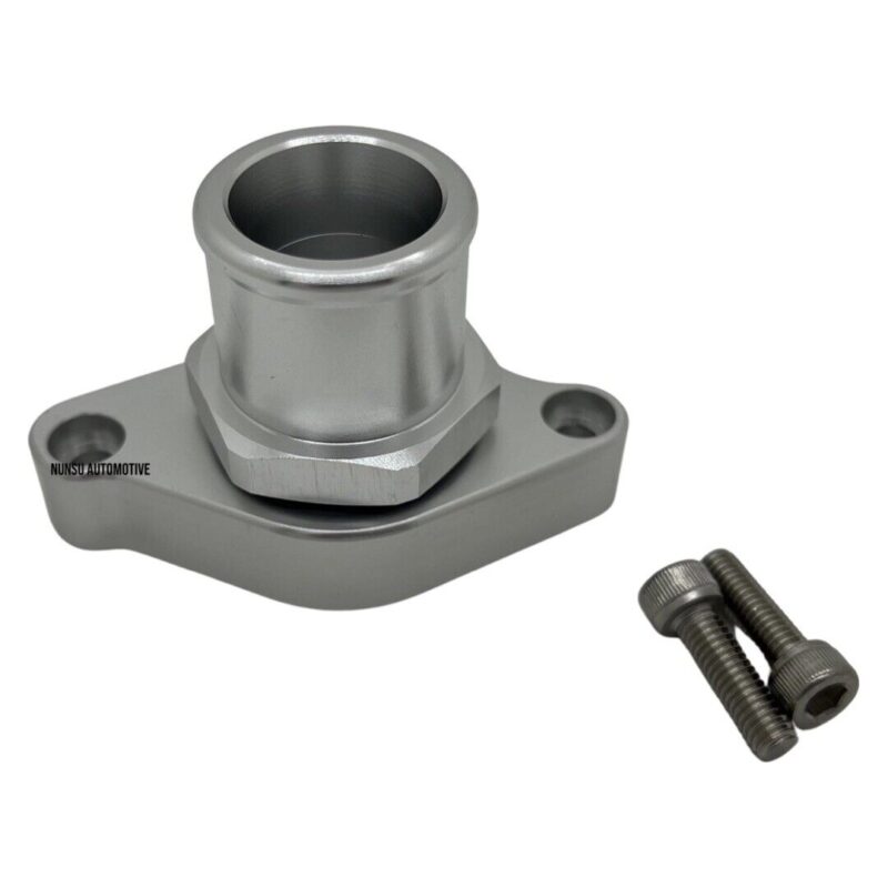 Billet Honda B18C Upper Coolant Housing 1.25” Inlet - Image 3