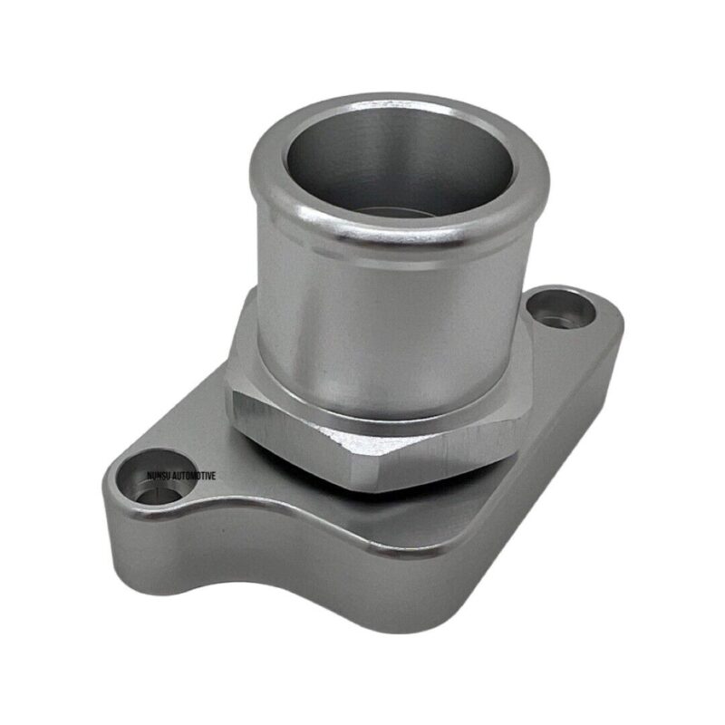 Billet Honda B18C Upper Coolant Housing 1.25” Inlet - Image 4