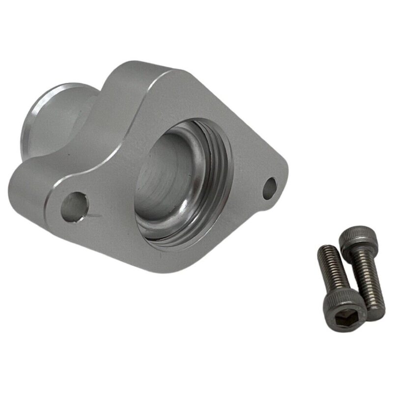 Billet Honda B18C Upper Coolant Housing 1.25” Inlet - Image 7