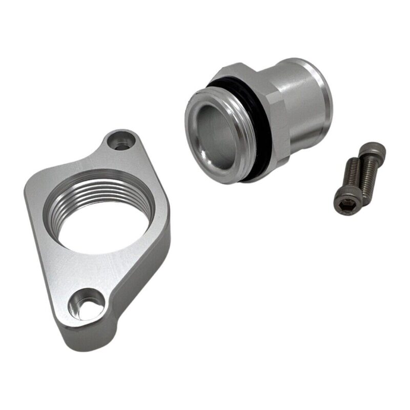 Billet Honda B18C Upper Coolant Housing 1.25” Inlet - Image 9
