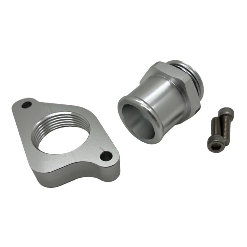 Billet Honda B18C Upper Coolant Housing 1.25” Inlet - Image 10