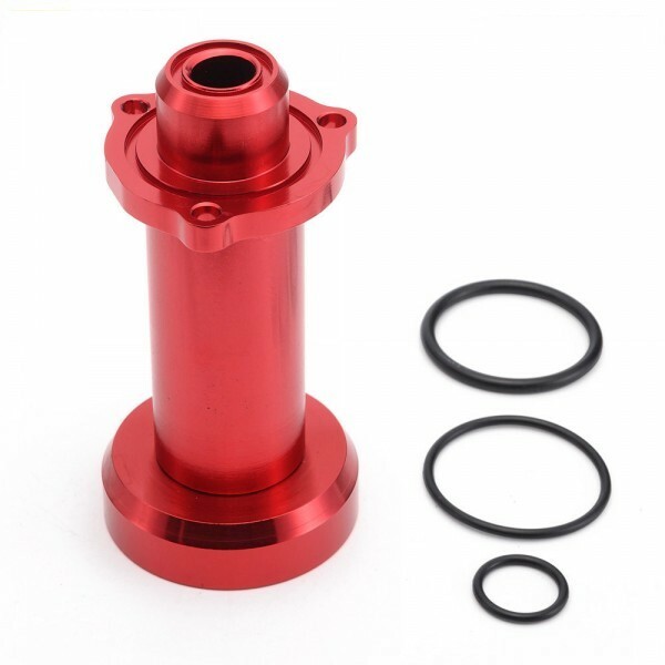 SSQV Blow Off Valve Adapter For Ford Focus ST 250 in Red