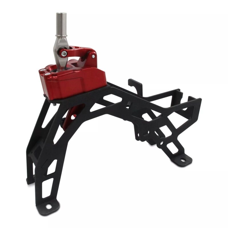 Adjustable Short Shifter Assembly Dust Red for 16-21 Honda Civic Si FK8 6MT - Image 4