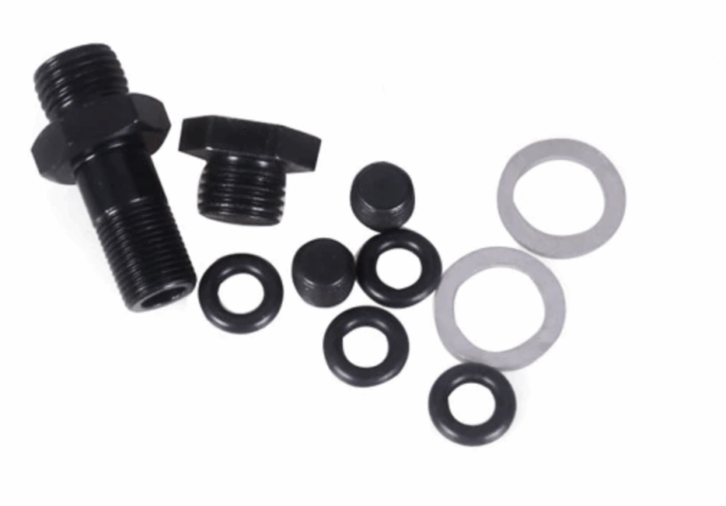 Aluminum High Flow Fuel Rail Kit for Honda Acura B-Series B16A2 B16A3 - Image 4