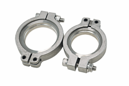 For TiAL 44mm Wastegate V-Band Clamp Set Kit with Screws Nuts and Seals