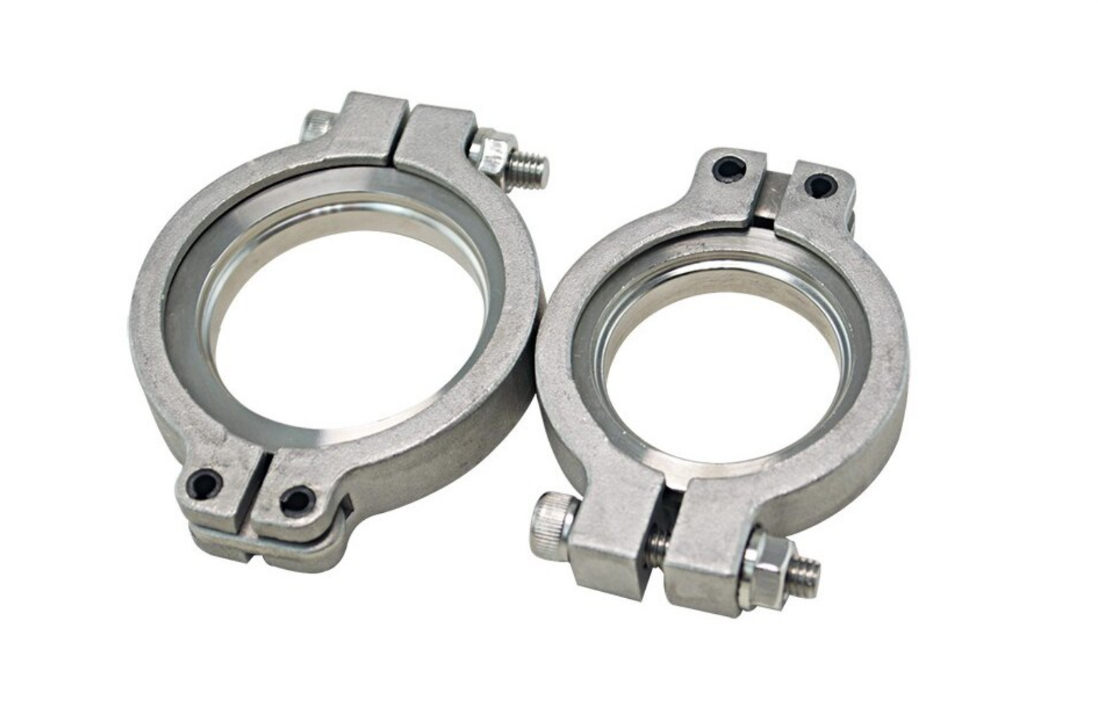 For TiAL 44mm Wastegate V-Band Clamp Set Kit with Screws Nuts and Seals