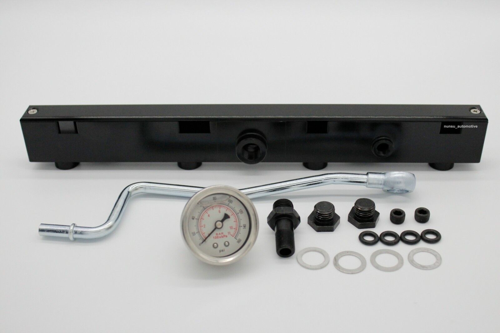 High Flow Fuel Rail for 02-06 Honda Acura K-Series K20 K20A2 K20Z1 K20A3