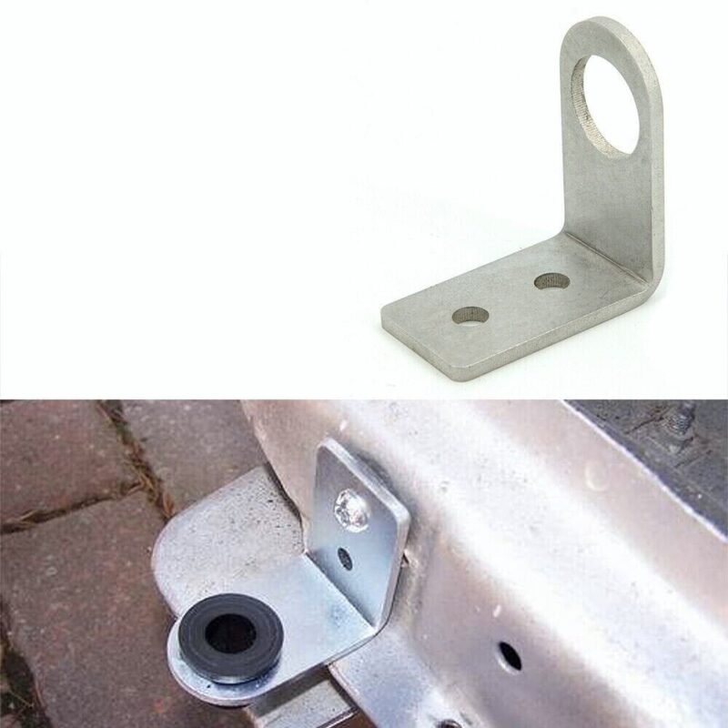 Honda Bolt On Radiator Bracket Kit for Half Radiator 92-95 Civic EG EK Integra - Image 6