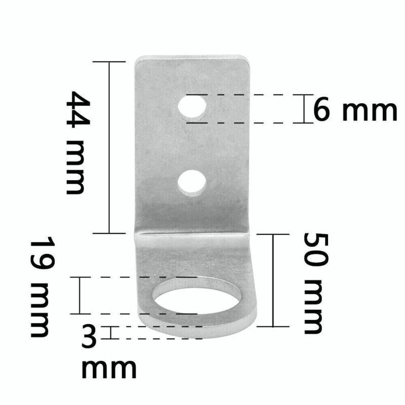 Honda Bolt On Radiator Bracket Kit for Half Radiator 92-95 Civic EG EK Integra - Image 7