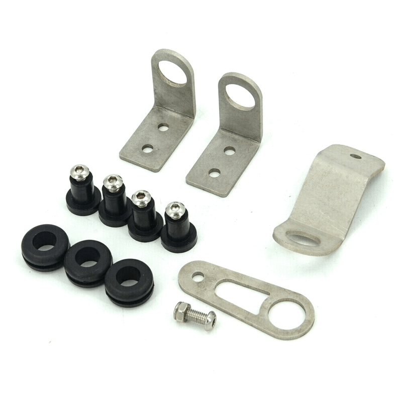 Honda Bolt On Radiator Bracket Kit for Half Radiator 92-95 Civic EG EK Integra
