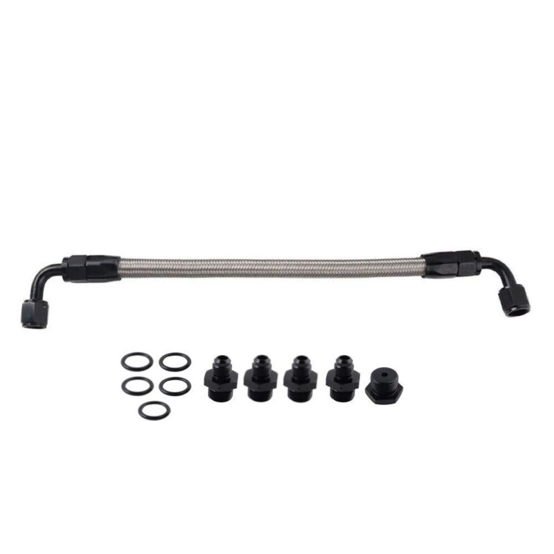 LS Crossover Fuel Line Kit -8AN Adapter Fittings LS1 LS2 LS3 LS6 LS7 LSX V8