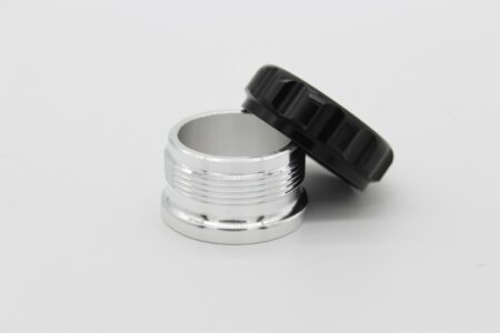 2" 49mm Aluminum Weld On Filler Cap Adapter Oil and Coolant