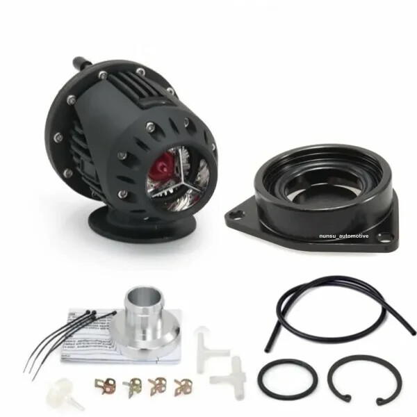 2013-2018 Hyundai Veloster 1.6T SSQV Blow Off Valve With Direct Fit Adapter