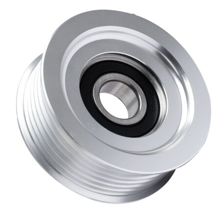 Aluminum Grooved Tensioner Pulley for LSX LS1 LS2 LS3 LS6 5.3 6.0 6.2