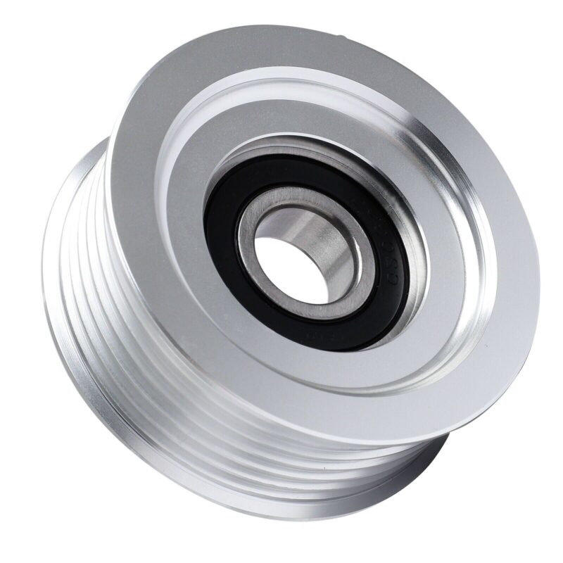 Aluminum Grooved Tensioner Pulley for LSX LS1 LS2 LS3 LS6 5.3 6.0 6.2