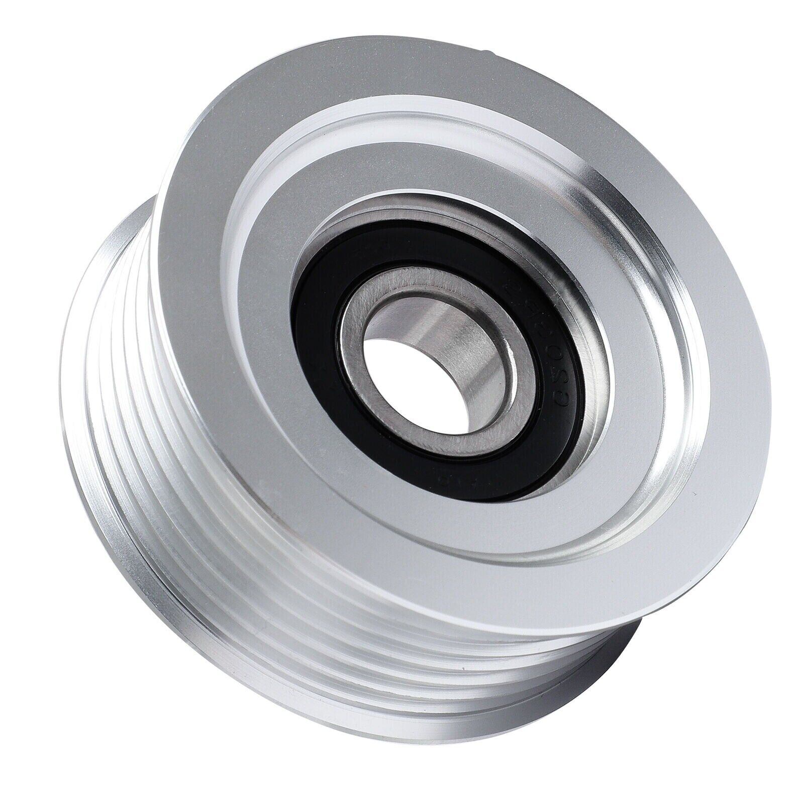 Aluminum Grooved Tensioner Pulley for LSX LS1 LS2 LS3 LS6 5.3 6.0 6.2