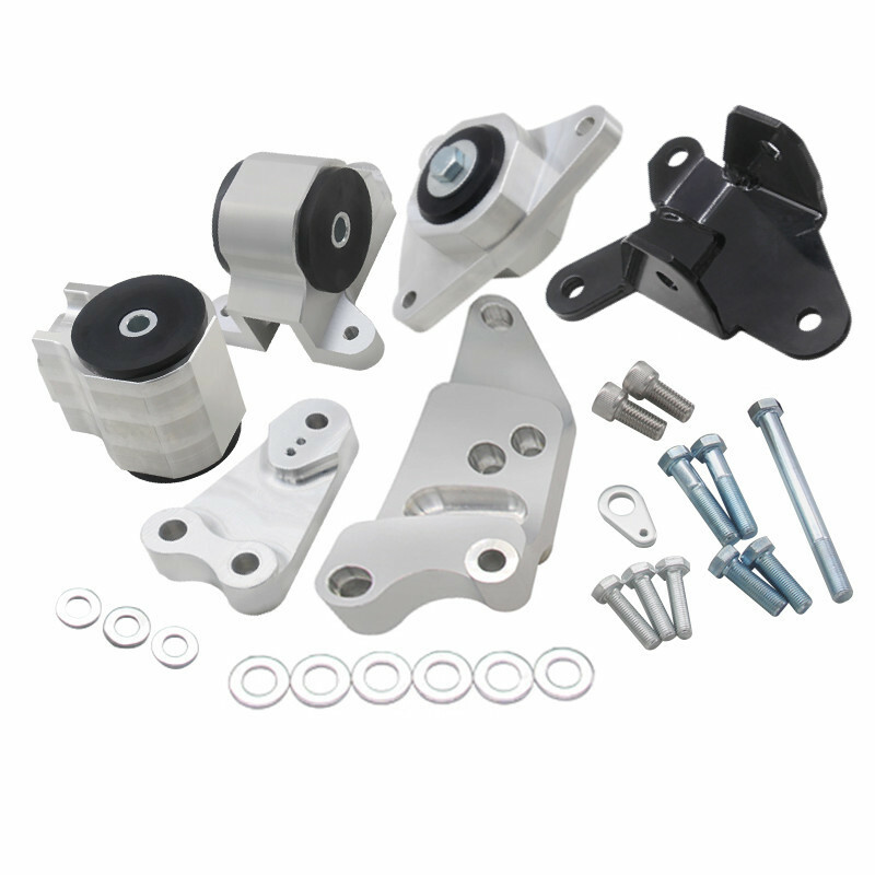 Billet Enigne Motor Mount Kit For Honda Civic 02-05 Si EP3 Acura RSX 02-06 DC5