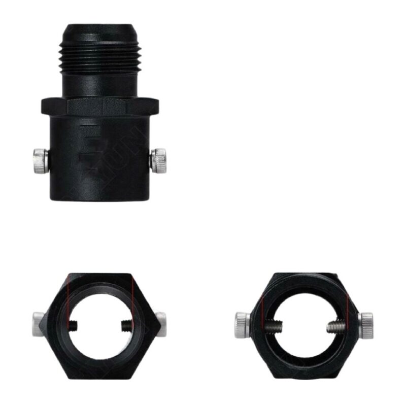 Honda Acura Oil Catch Can Breather Adapter Aluminum 19mm AN10 K20 K24 RSX TSX - Image 4
