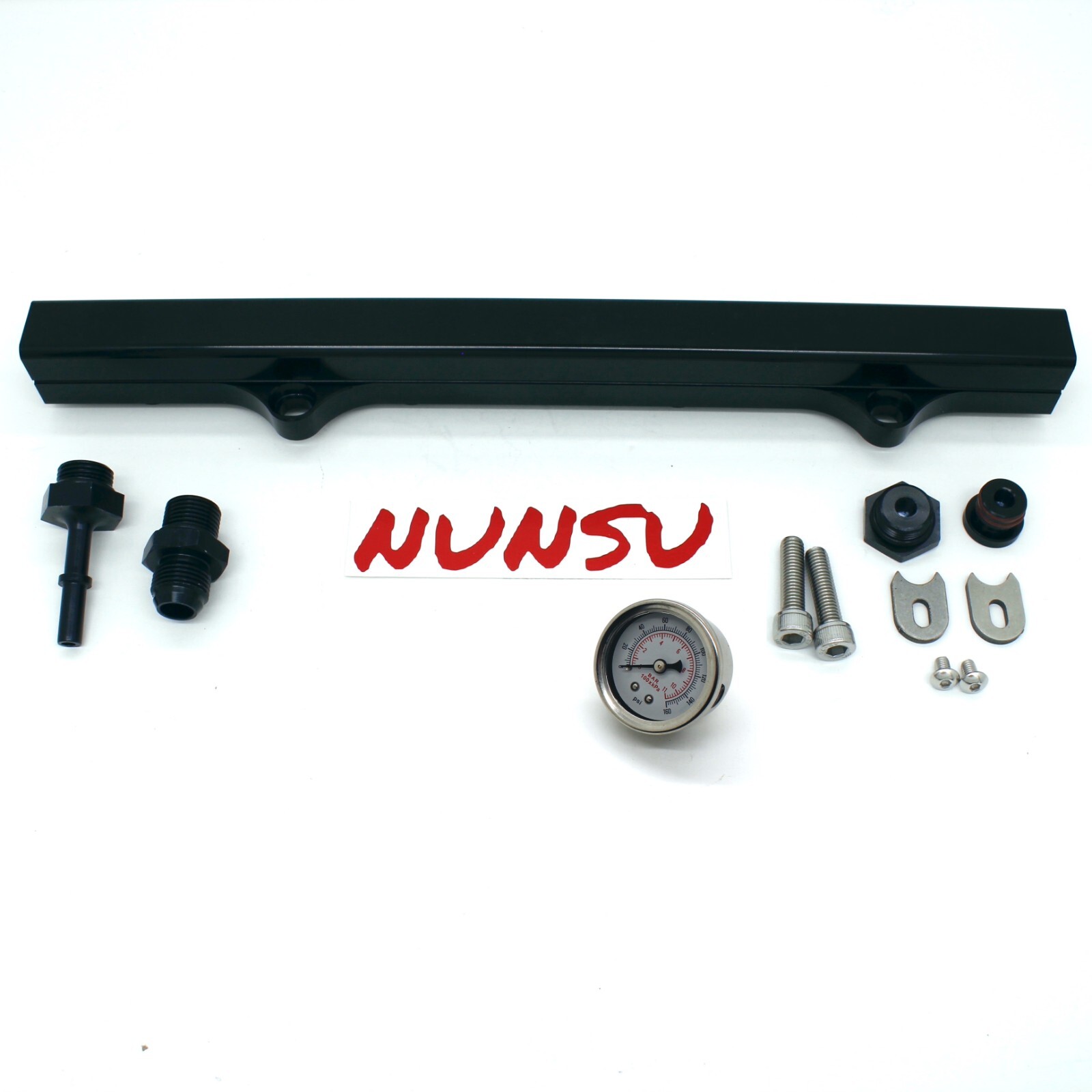 Honda Civic K20 K24 High Flow Fuel Rail Kit Aluminum K Swap Acura DC2 CRX