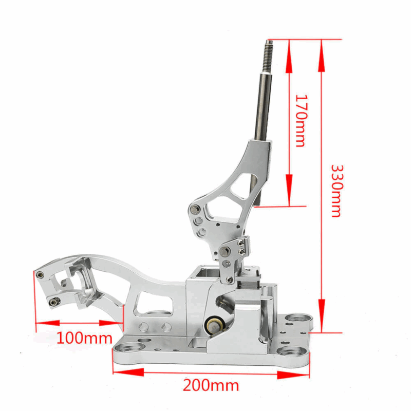 K Series Aluminum Shifter Box Honda Acura Civic EM2 ES EF EG E K20 K24 - Image 3